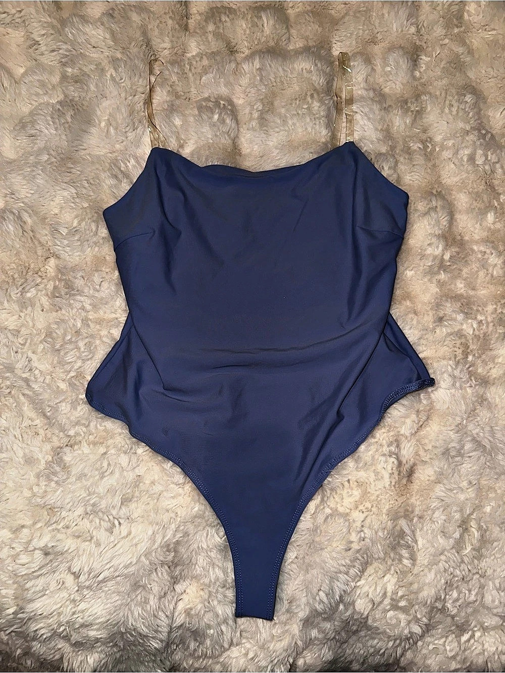 Revamped Blue Bodysuit Like New